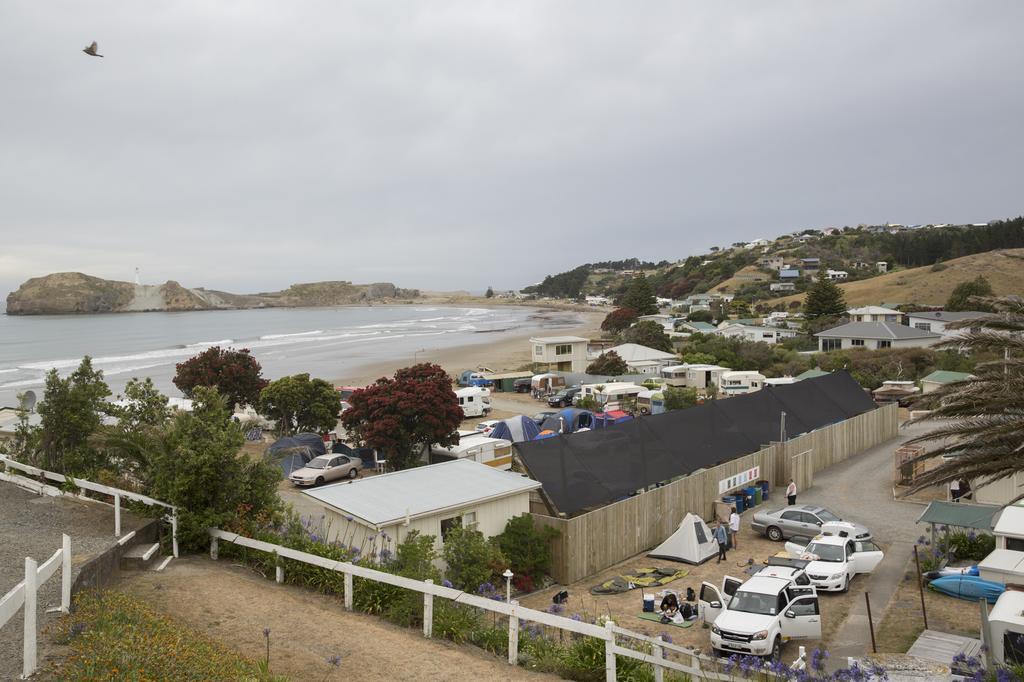 Castlepoint Holiday Park & Motels Exterior photo